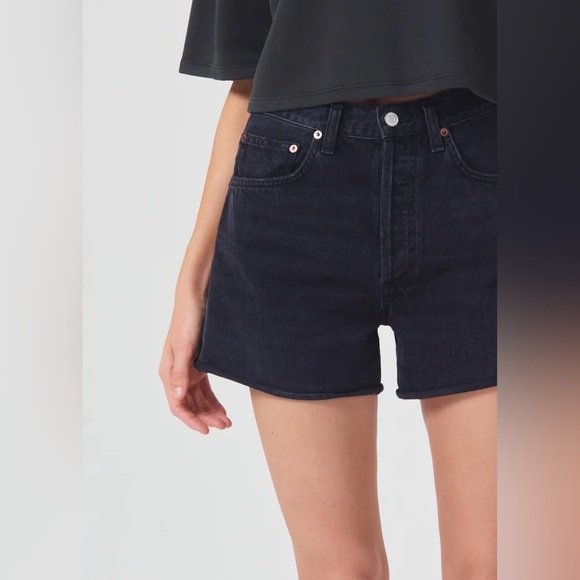 AGolde Dee Short Size 33 NWT - Picture 2 of 12